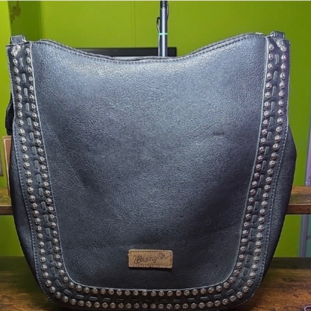 Wrangler Black Purse